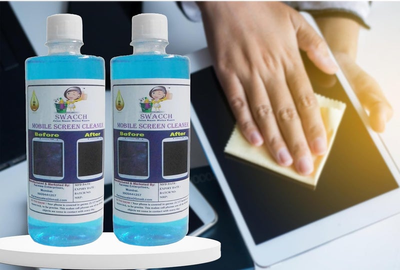 swacch منظف شاشة الهاتف المحمول (500 مل) (عبوة من 2) - Image 2