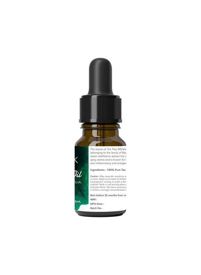 BAEYORK Australian Tea Tree Oil 15 Ml (0.5 Fl. Oz.) - 100% Pure Essential Oil For Aromatherapy, Diffusers, And Diy  - Image 3