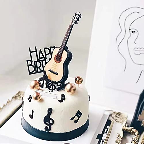 KuuGuu 4 PCS Music Note Silicone Fondant Mold Music Note Cake Chocolate Candy Molds DIY Birthday Party Cake Decoration Cupcake Topper and Crafting Projects - Image 5