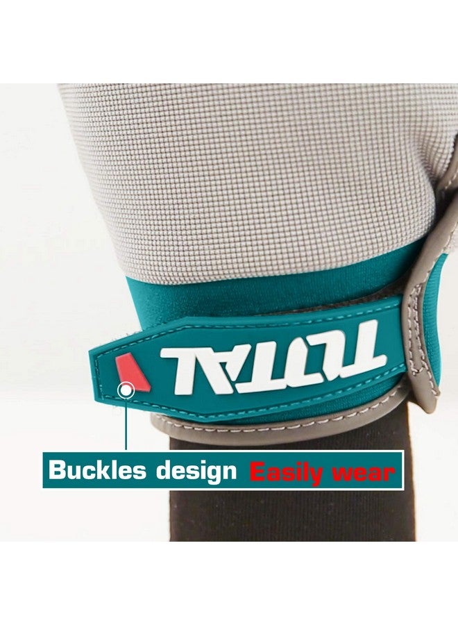 Total Mr Light Rubber Mechanic Gloves (Multicolour, Pack of 1) - Image 2