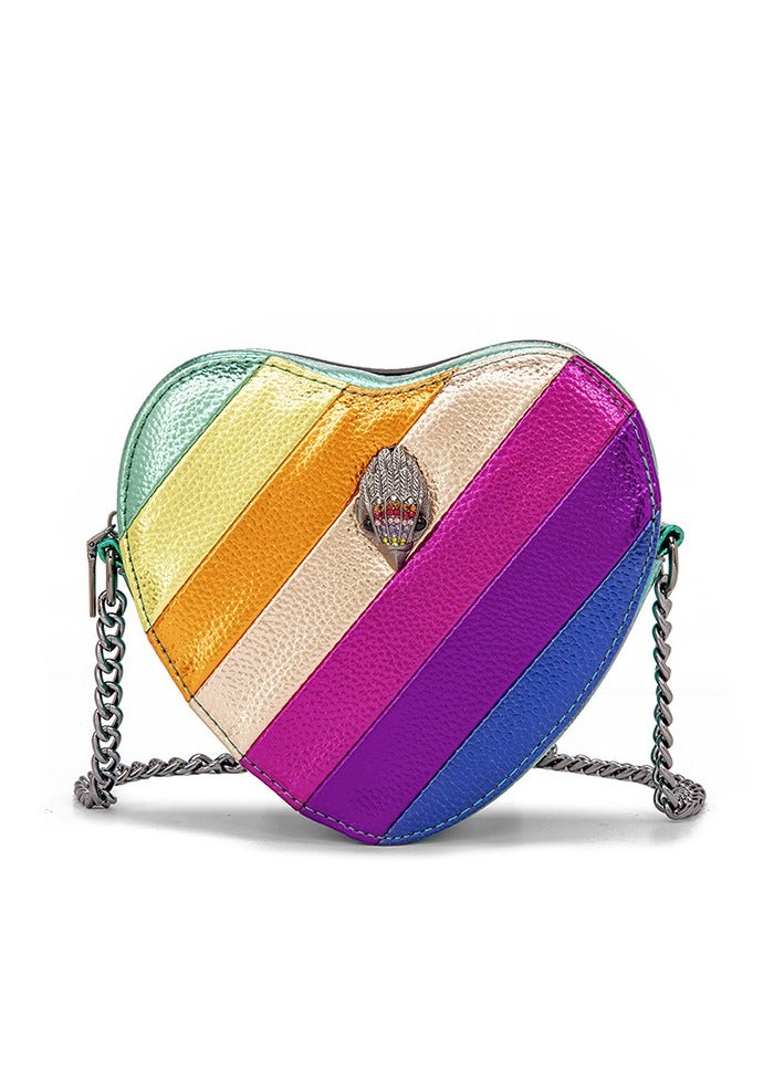 Kurt Geiger London The Tasha Heart Crossbody Bag - Image 1