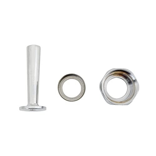 Lychee Light Manual Flush Valve Lever Assembly Repair Part Compatible with TOTO Toilet and Urinal FlushometerChrome Finished - Image 3