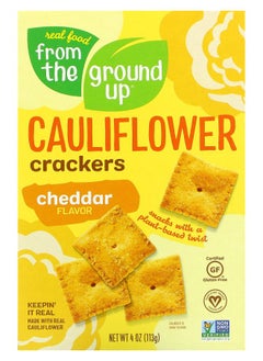 Cauliflower Crackers Cheddar 4 oz (113 g) - pzsku/Z1405F4E10AB44F311EFEZ/45/_/1729078078/416c494d-ee58-4649-841a-a522ade83649