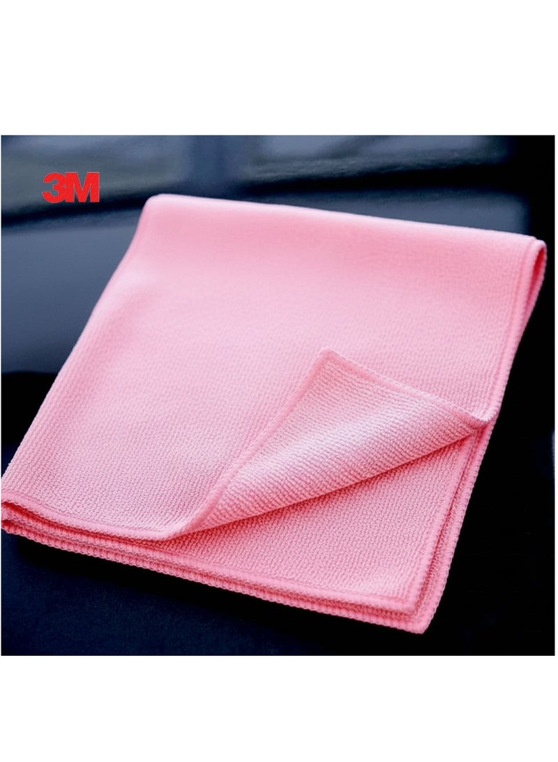 3M Microfiber High Performance Scratch And Lint-Free Reusable Cleaning Cloth - Image 1