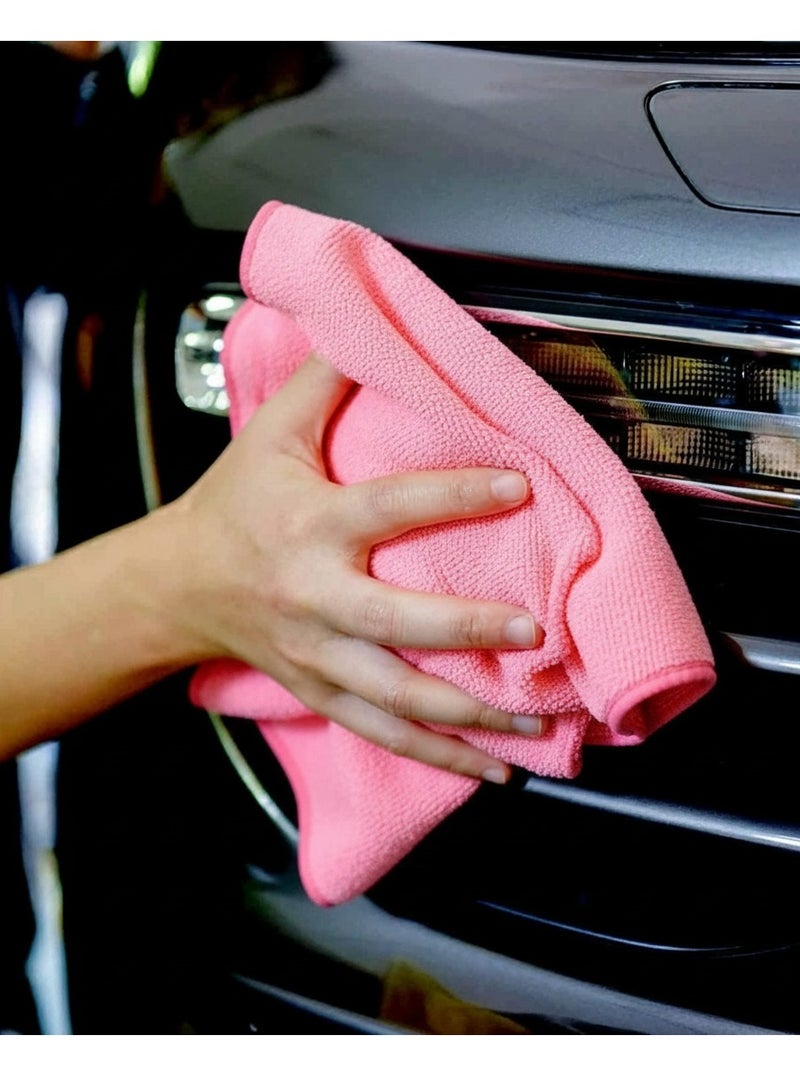 3M Microfiber High Performance Scratch And Lint-Free Reusable Cleaning Cloth - Image 3