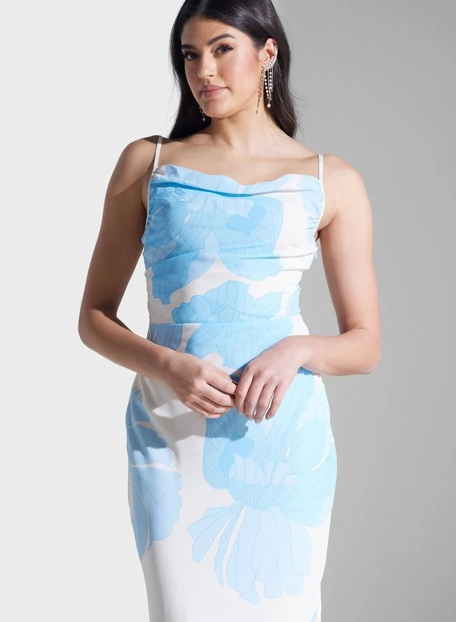 PRETTY LAVISH Floral Print Dress