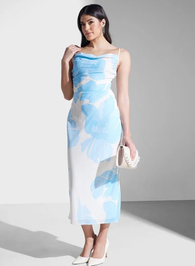 PRETTY LAVISH Floral Print Dress