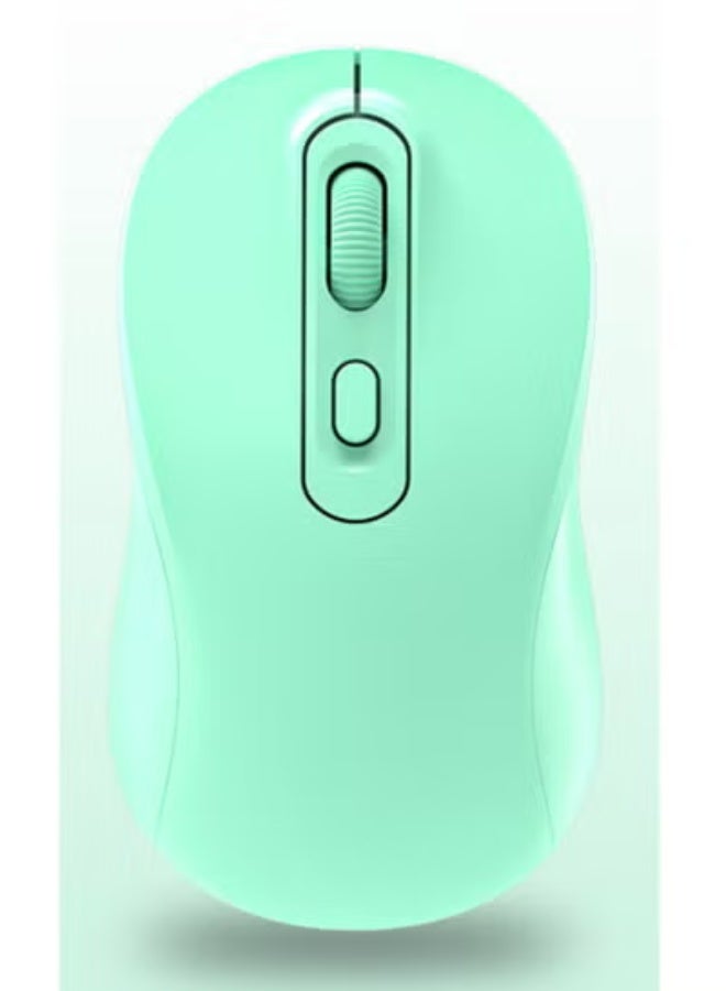 DeHuCg Wireless mouse, rechargeable Bluetooth mouse, (2.4G Bluetooth) - Image 1