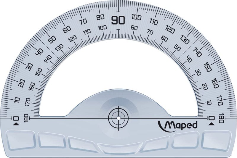 Maped 242767 â€“ Kit of 4 Pieces (Ruler + Triangle + Square + Carrier), Units Contained: 1 - Image 3
