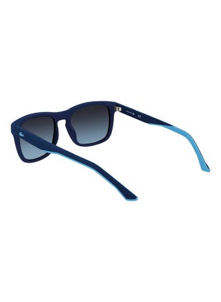 Men Full Rim Bio Injected Modified Rectangle Sunglasses  L956S-401-5519 - view 4