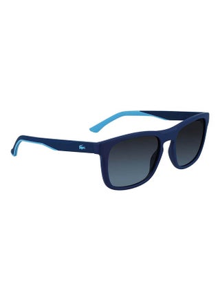 Men Full Rim Bio Injected Modified Rectangle Sunglasses  L956S-401-5519 - view 3