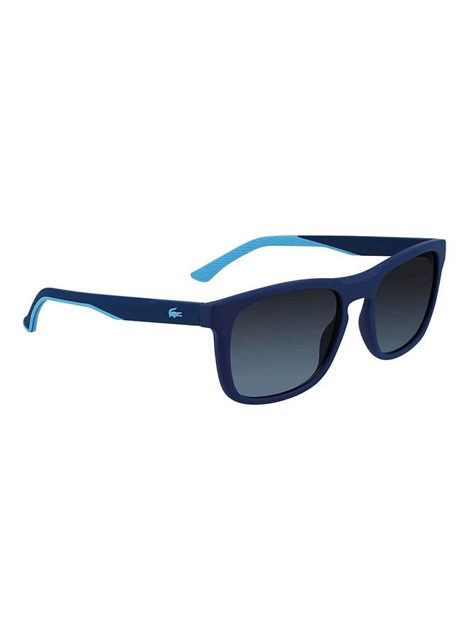 LACOSTE Men Full Rim Bio Injected Modified Rectangle Sunglasses  L956S-401-5519 - Image 3