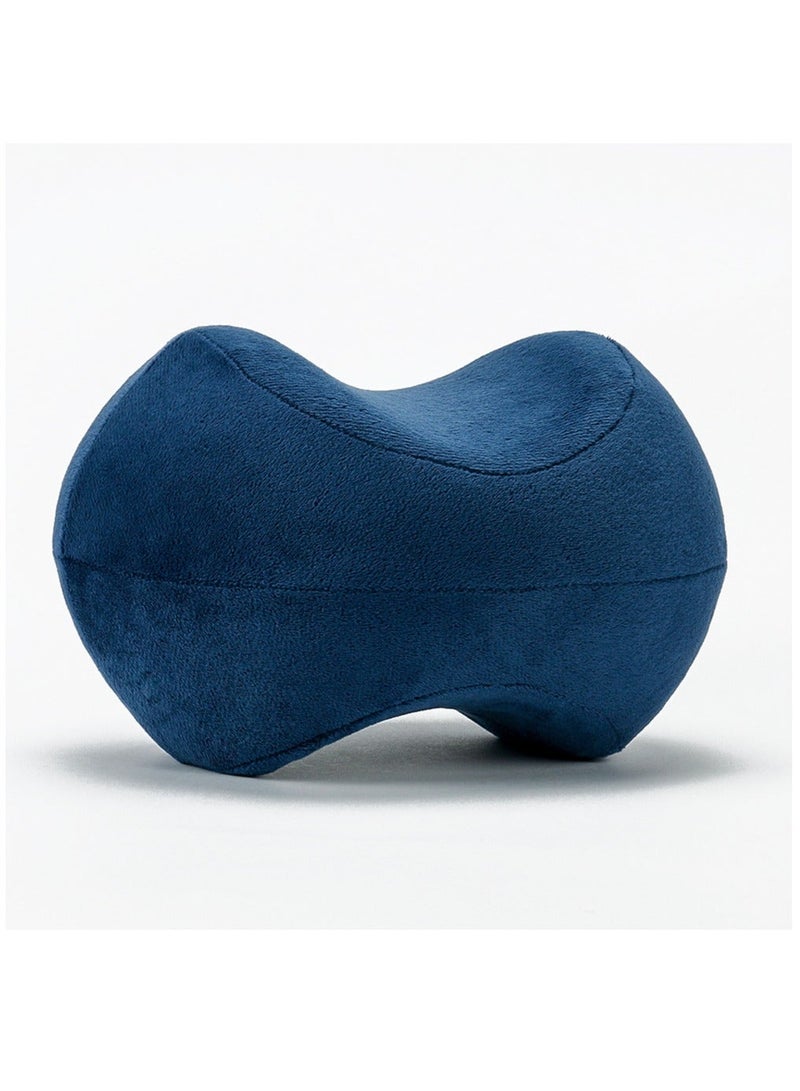 Portable Ergonomic Round Knee Pillow for Side Sleepers - Image 2
