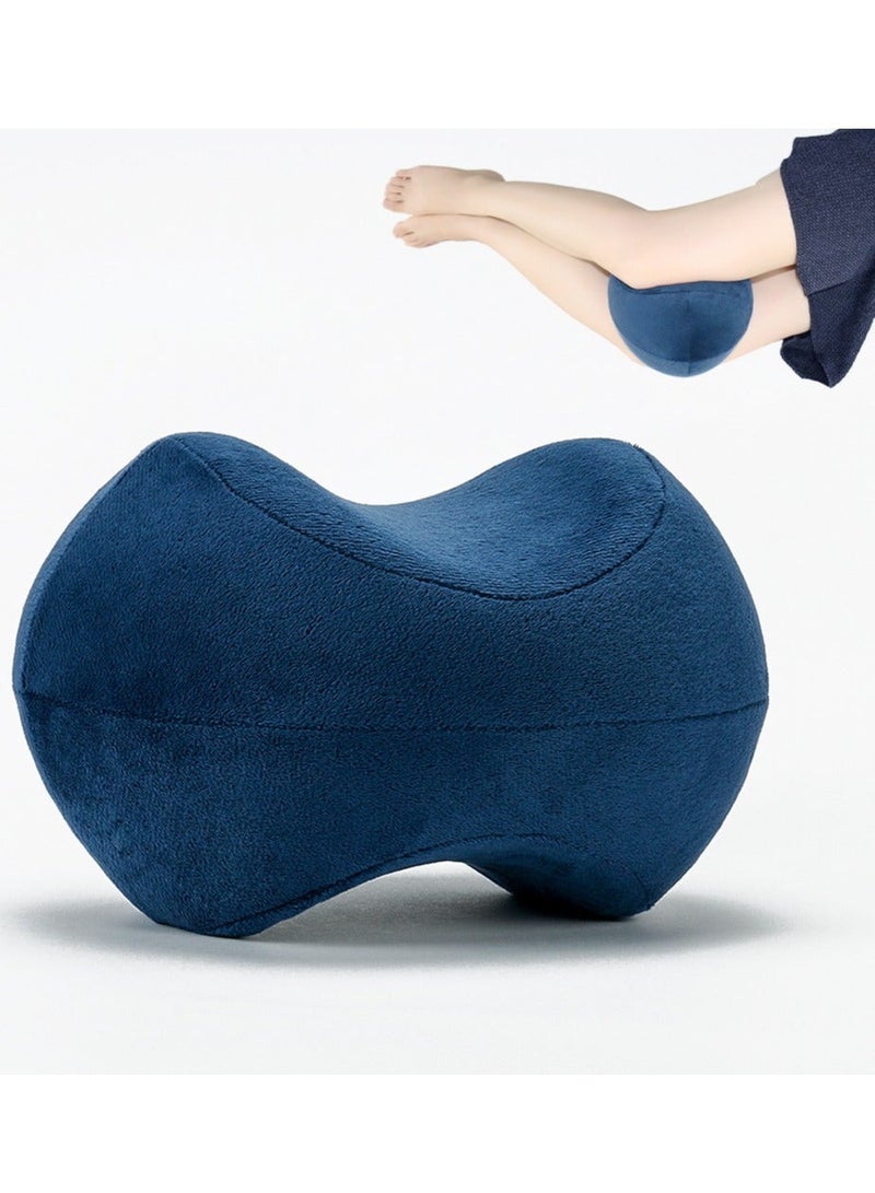 Portable Ergonomic Round Knee Pillow for Side Sleepers - Image 1