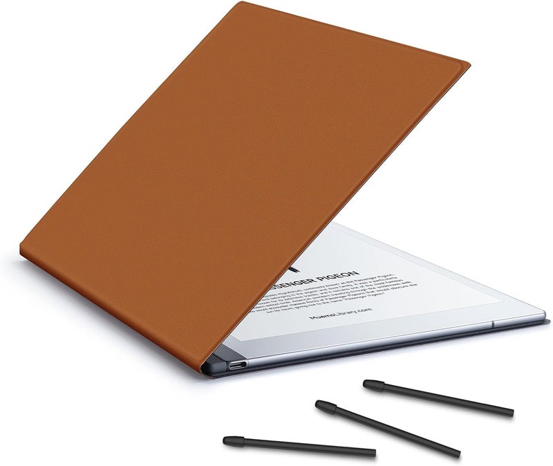 Ayotu Case for Remarkable 2 Paper Tablet 10.3" 2020 Released, Book Folio Design with Bulit-in Magnet, Premuin PU Leather Cover, Brown (Exclusive Templates Provided) - Image 1
