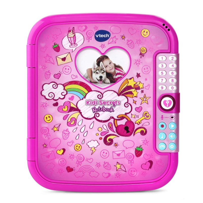 VTech Kidi Secrets Notebook, Pink - Image 1