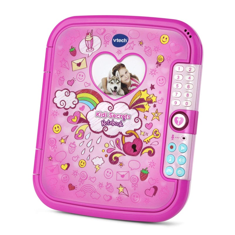 VTech Kidi Secrets Notebook, Pink - Image 3