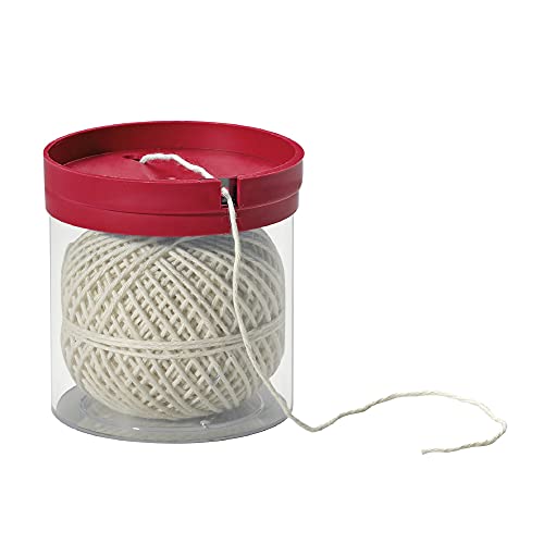 Küchenprofi Kitchen Twine with Acrylic Twine Dispenser, All-Purpose Cooking and Baking String - Image 1