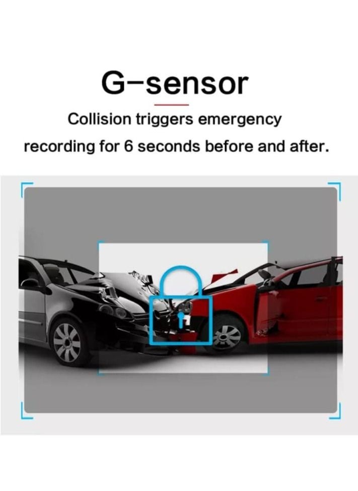 Hivision - K2 Car Dash Cam AE-DC2018-K2 - Image 1