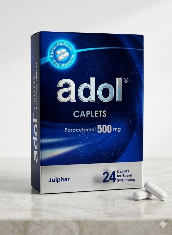 أدول ادول 500 مجم 24 قرص - Image 1