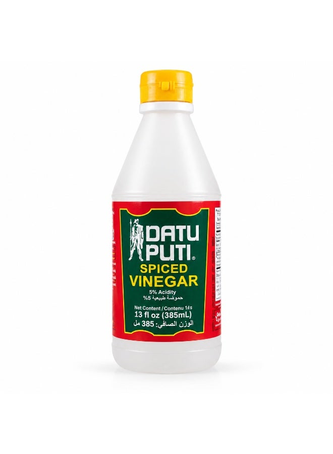 Datu Puti Spiced Vinegar 385ml - Image 1