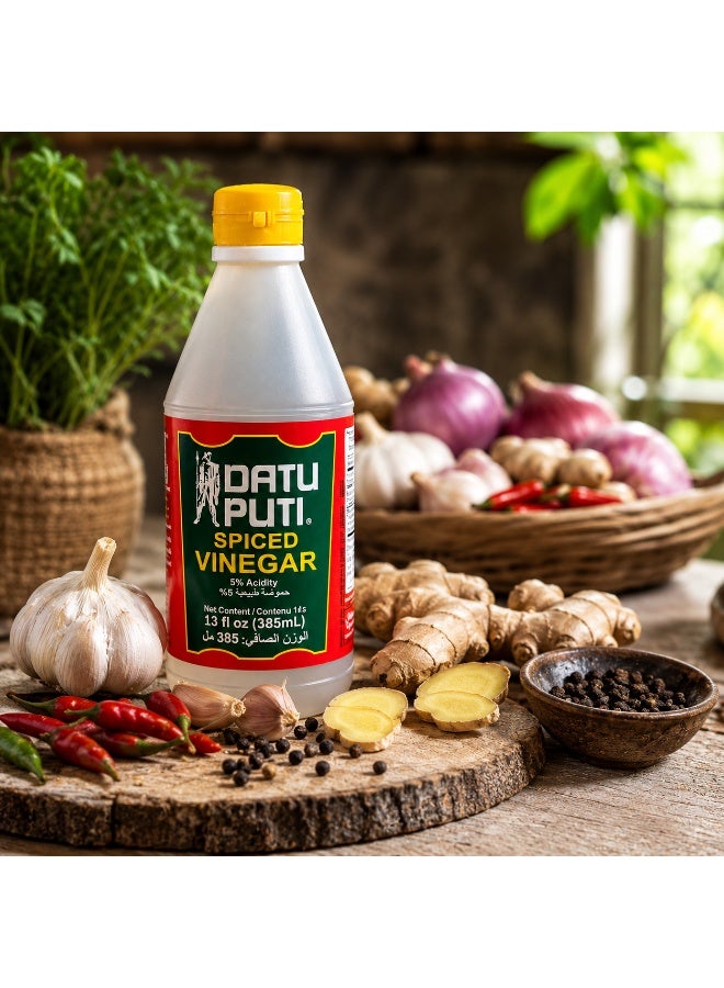 Datu Puti Spiced Vinegar 385ml - Image 2