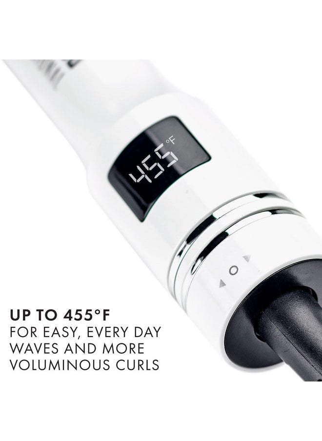 Hot Tools - Pro Artist White Gold Digital Curling Iron 1 Inch - Image 1