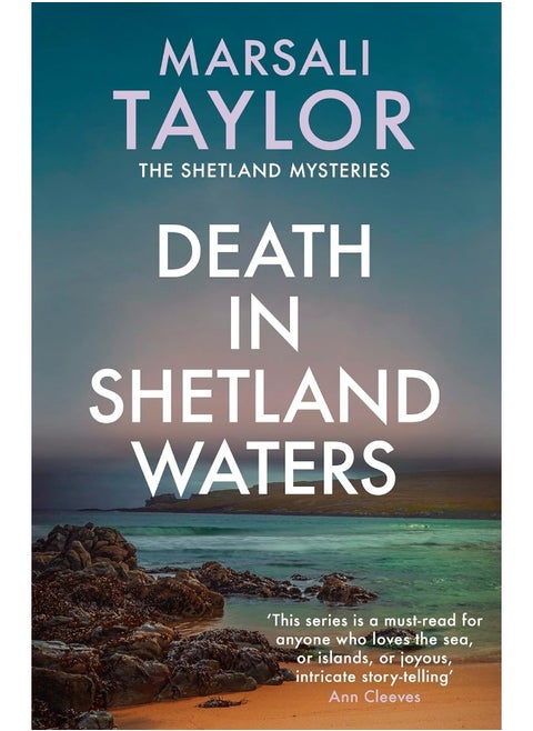 Death in Shetland Waters: The compelling murder mystery series