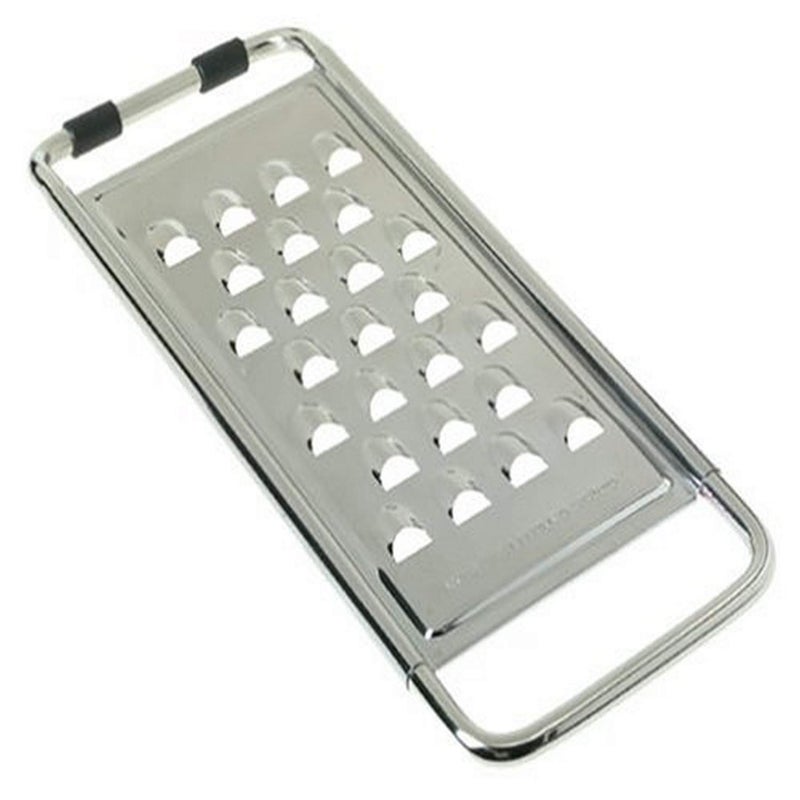 Cuisipro Handheld Cheese Grater Stainless Steel Food Shredder with Handle NonSlip Grater Extra Coarse 115 Inch Food Grater for Kitchen Vegetables Cheese