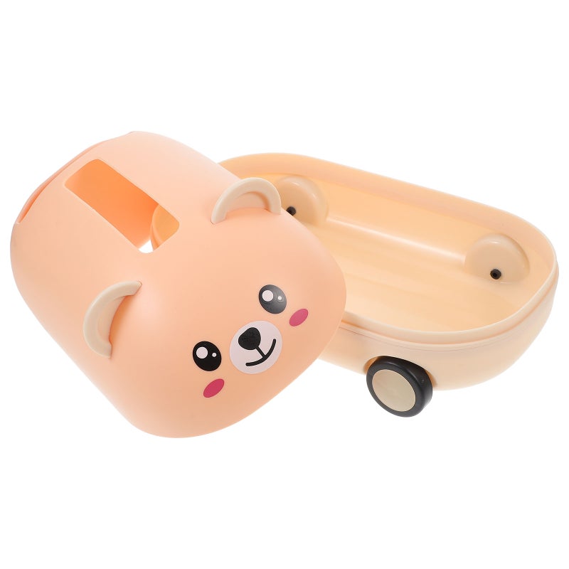 Lovely Tissue Holder Decorative Cartoon Tissue Dispenser Desktop Napkin Organizer for Home Office - Image 1