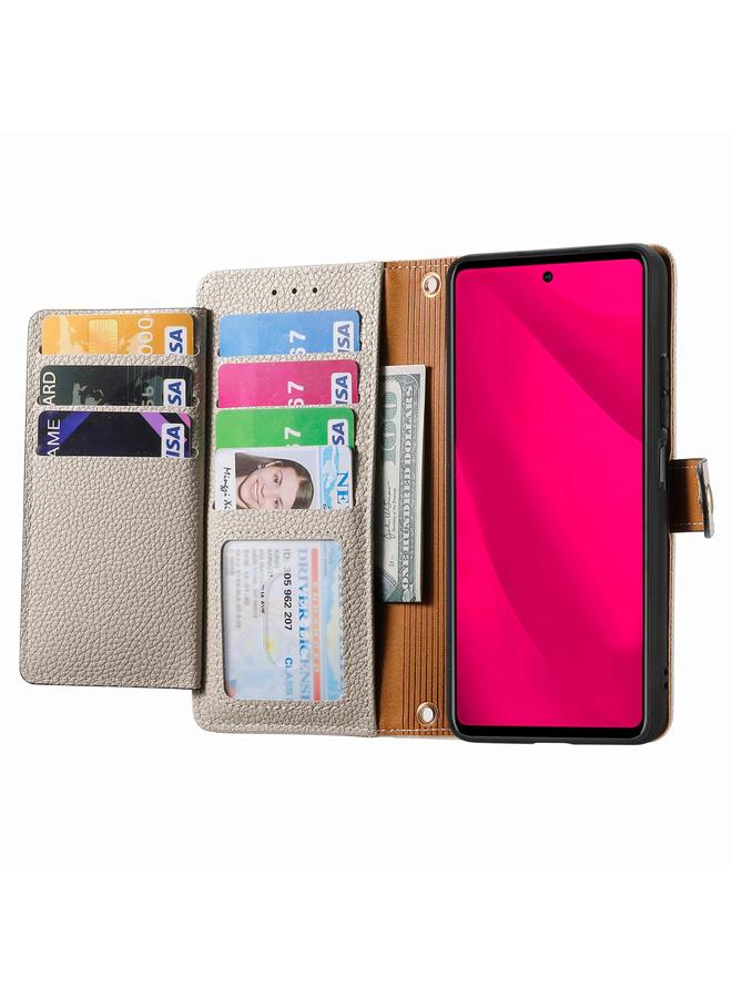 S-TOP Case For Honor 400 Lite Love Zipper Lanyard Leather Phone Case - Image 3