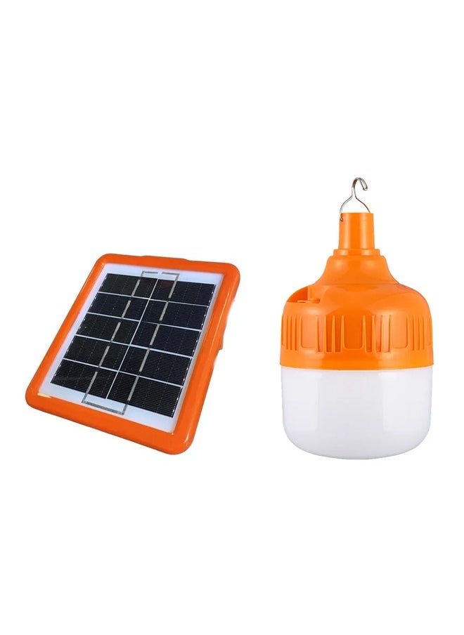 Generic Rechargeable emergency flashlight Charged by solar panel 40 Watt /Model ERT10  - Image 1