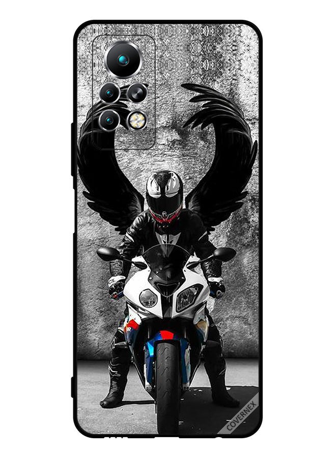Covernex Protective Case Cover For Infinix Note 11 Pro Winger Bike Lover - Image 1