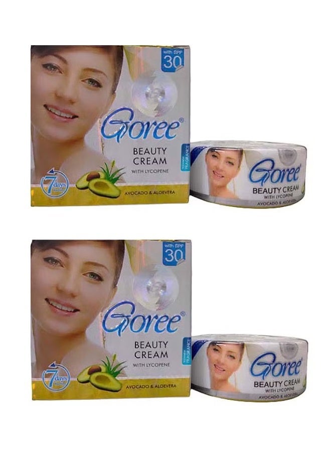 Goree Pack of 2 Beauty Cream - Image 1