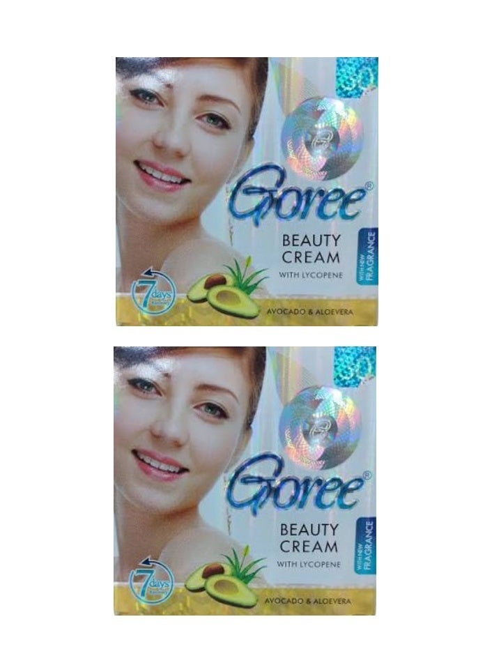 Goree Pack of 2 Beauty Cream - Image 2