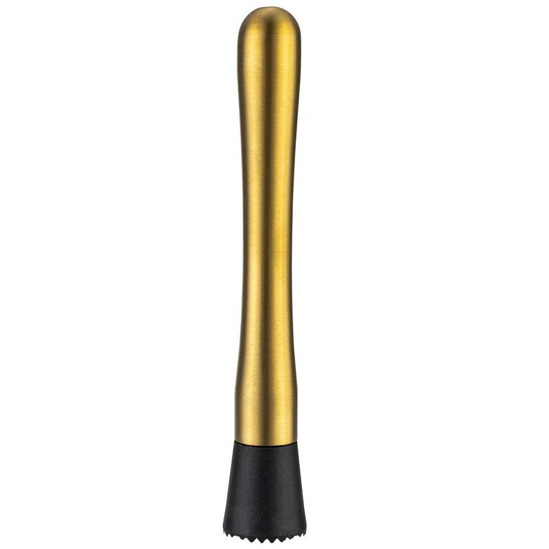 YFS Professional Stainless Steel Cocktail Muddler Durable Bar Tool Gold