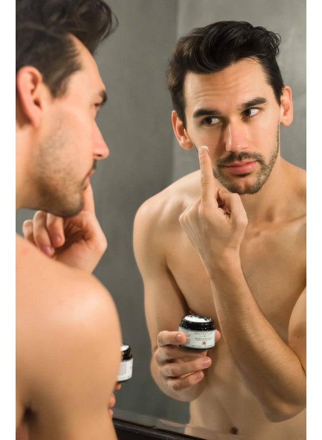 Travertine Spa Facial Moisturizer With Aloe And Sea Minerals | Plantbased Hyaluronic Acid | Vitaminrich Sea Minerals | For Men And Women - Image 3