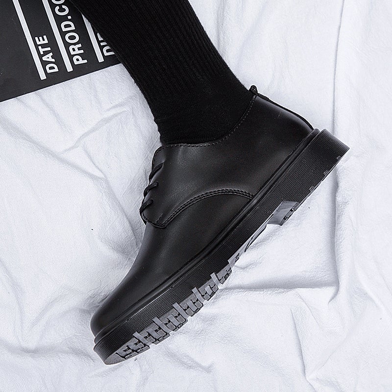 Teenagers Suit Leather Shoes Men'S Trendy Junior High School Primary School Students Middle School Children'S Small Leather Shoes Performance Boys Trendy Shoes - Image 5