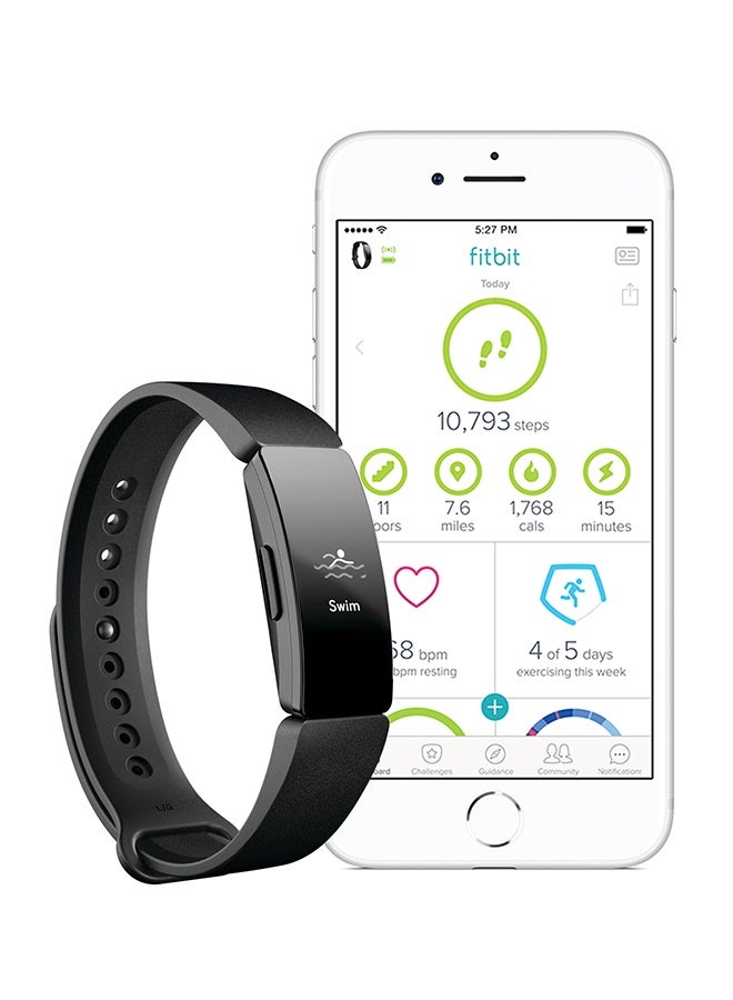 Fitbit Inspire Swimproof Fitness Tracker Black - Image 4