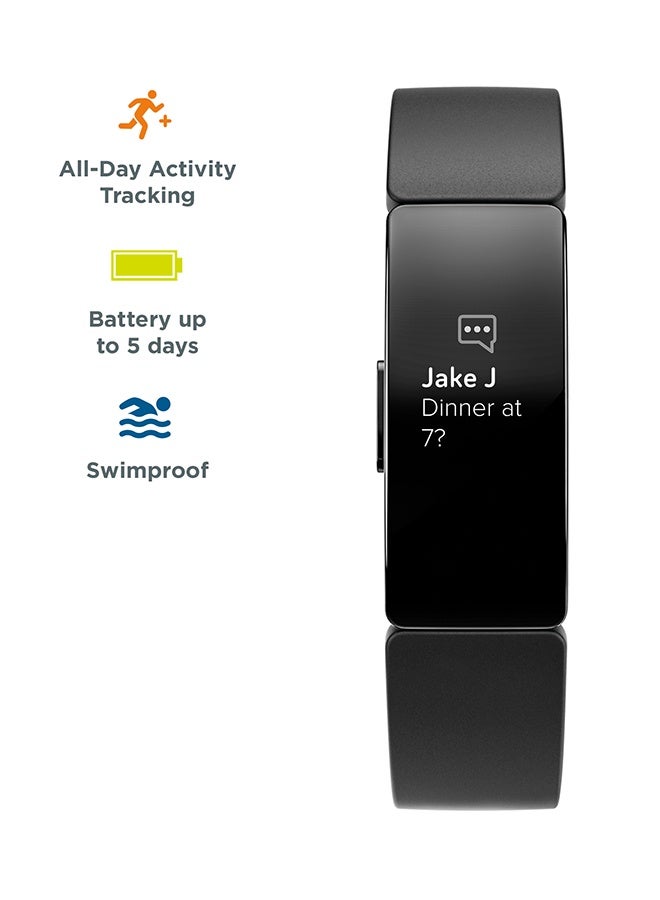 Fitbit Inspire Swimproof Fitness Tracker Black - Image 5