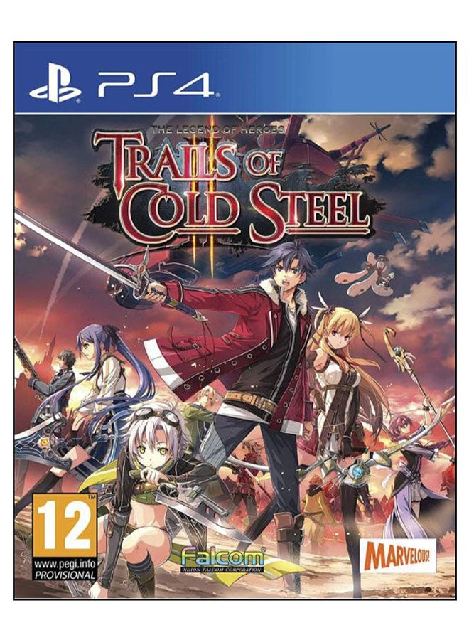 Trails Of Cold Steel II - PlayStation 4 - Action & Shooter - playstation_4_ps4