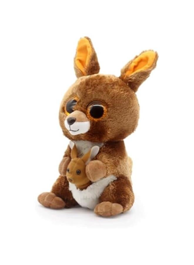 Beanie Baby Kipper Kangaroo Stuffed Plush Doll (6inch)  - Image 1