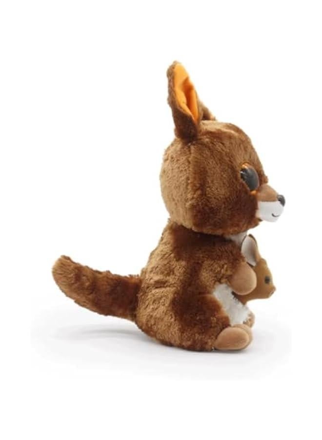 Beanie Baby Kipper Kangaroo Stuffed Plush Doll (6inch)  - Image 3