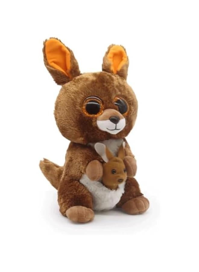 Beanie Baby Kipper Kangaroo Stuffed Plush Doll (6inch)  - Image 2