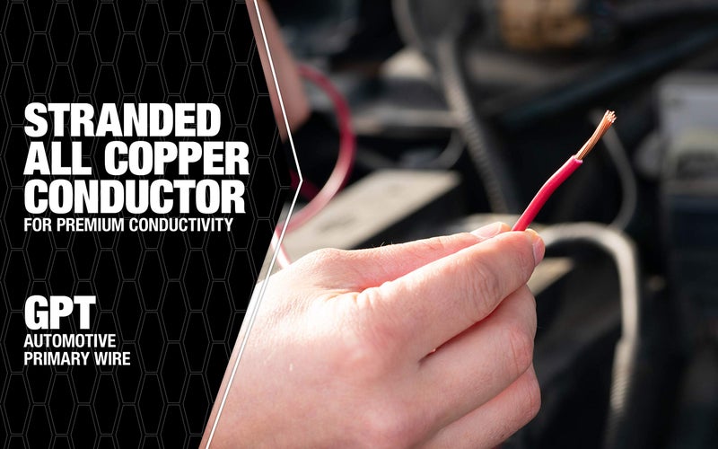 Southwire 55667423 Primary Wire; 18-Gauge Bulk Spool; 100-Feet; Red - Image 4