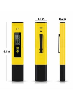 Y&D Digital LCD PH Meter Water Hydroponics Pocket Pen Tester Aquarium Pond Pool Test Swimming Measurement  - Image 3