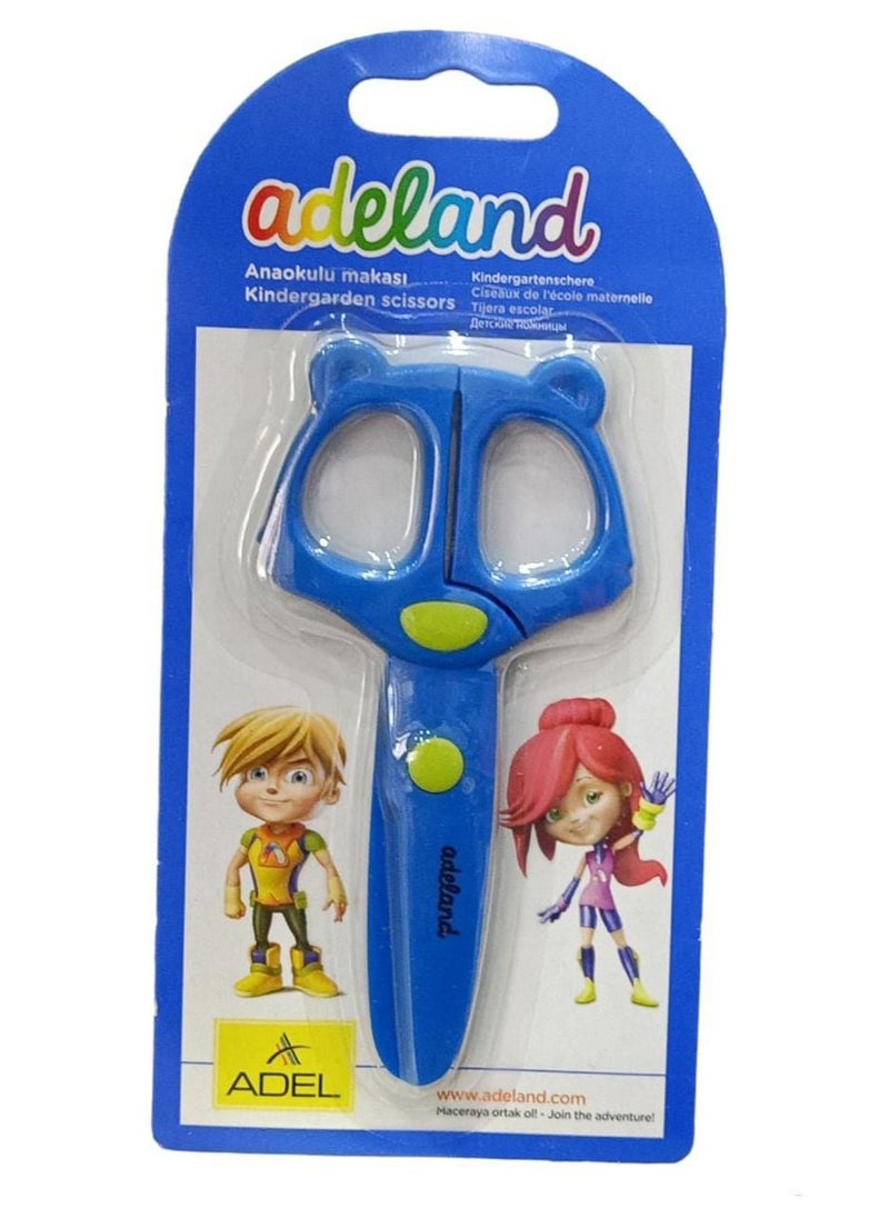 Adeland Paper scissors Blue 