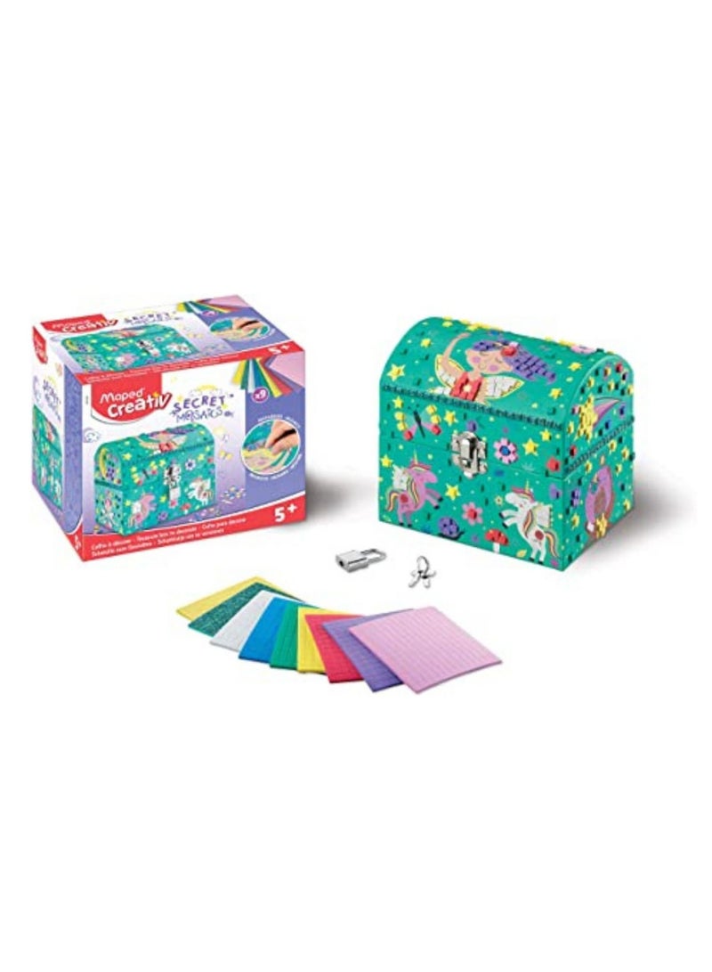 Maped Creativ Secret Mosaics-Jewellery Box - Image 1