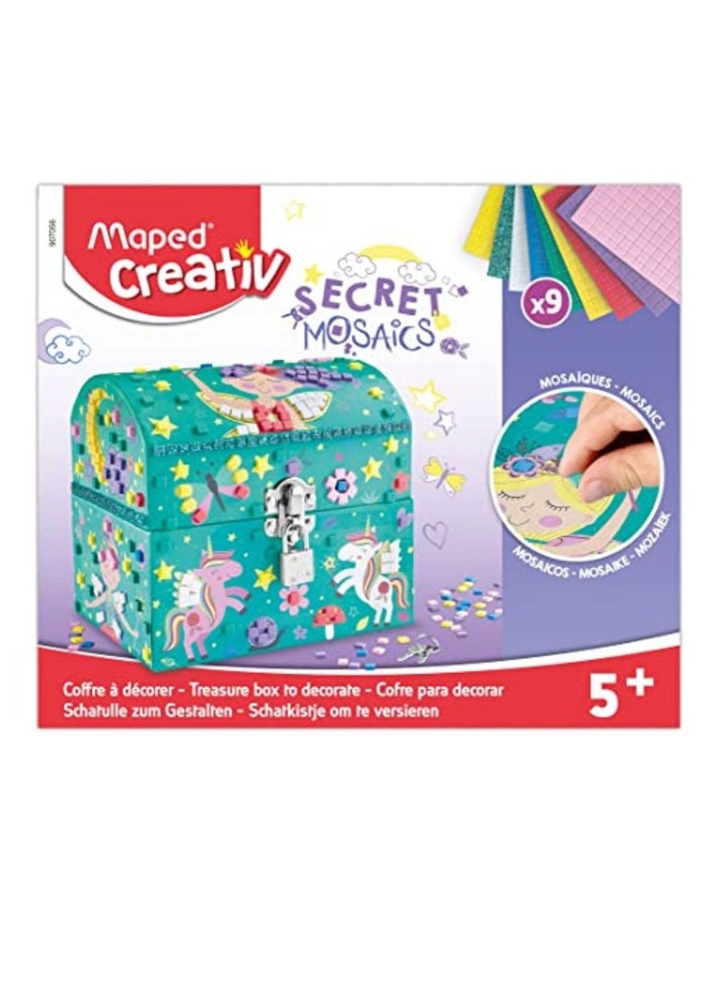 Maped Creativ Secret Mosaics-Jewellery Box - Image 2