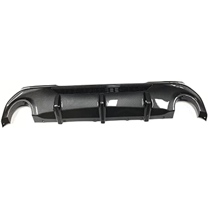 AUSMILA for BMW 1 Series F40 2019-2024 M Sport M135i Rear Bumper Diffuser Splitter Lip - Image 5